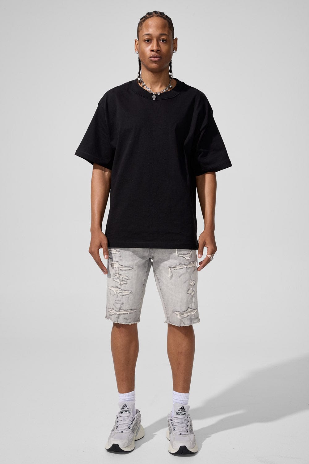 Jordan Craig OG Arlington Denim Shorts
