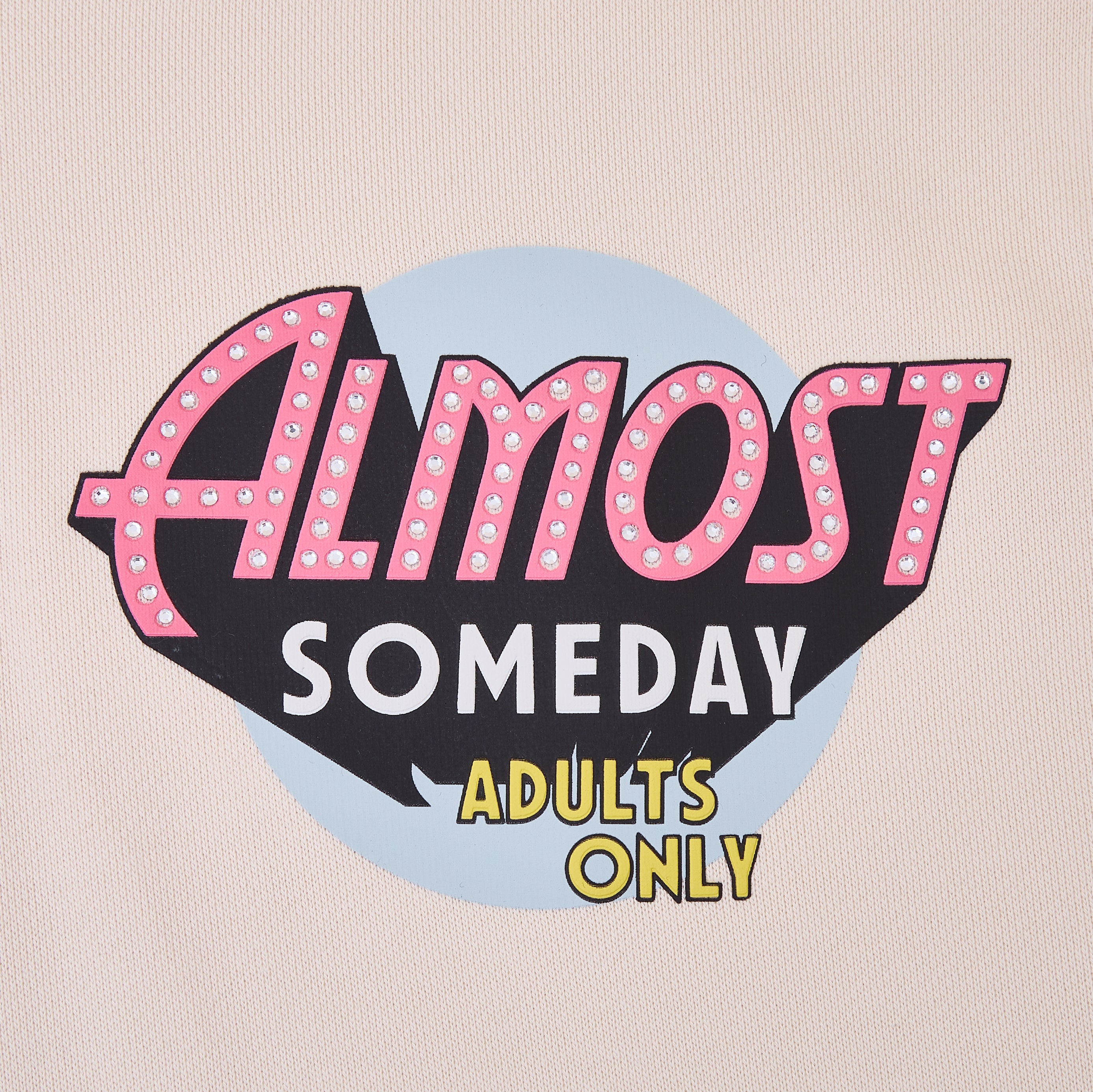 Almost Someday "Showgirl" Hoodie