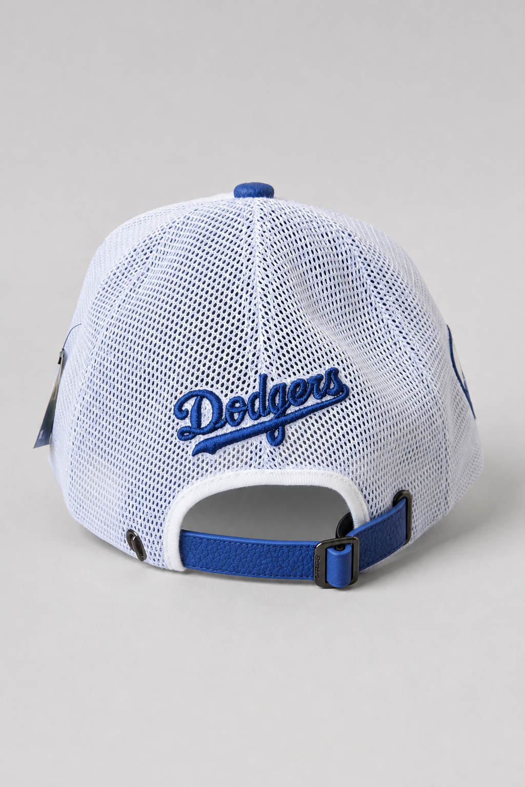 Pro Standard Strapback Leather Curved Visor Trucker Hat
