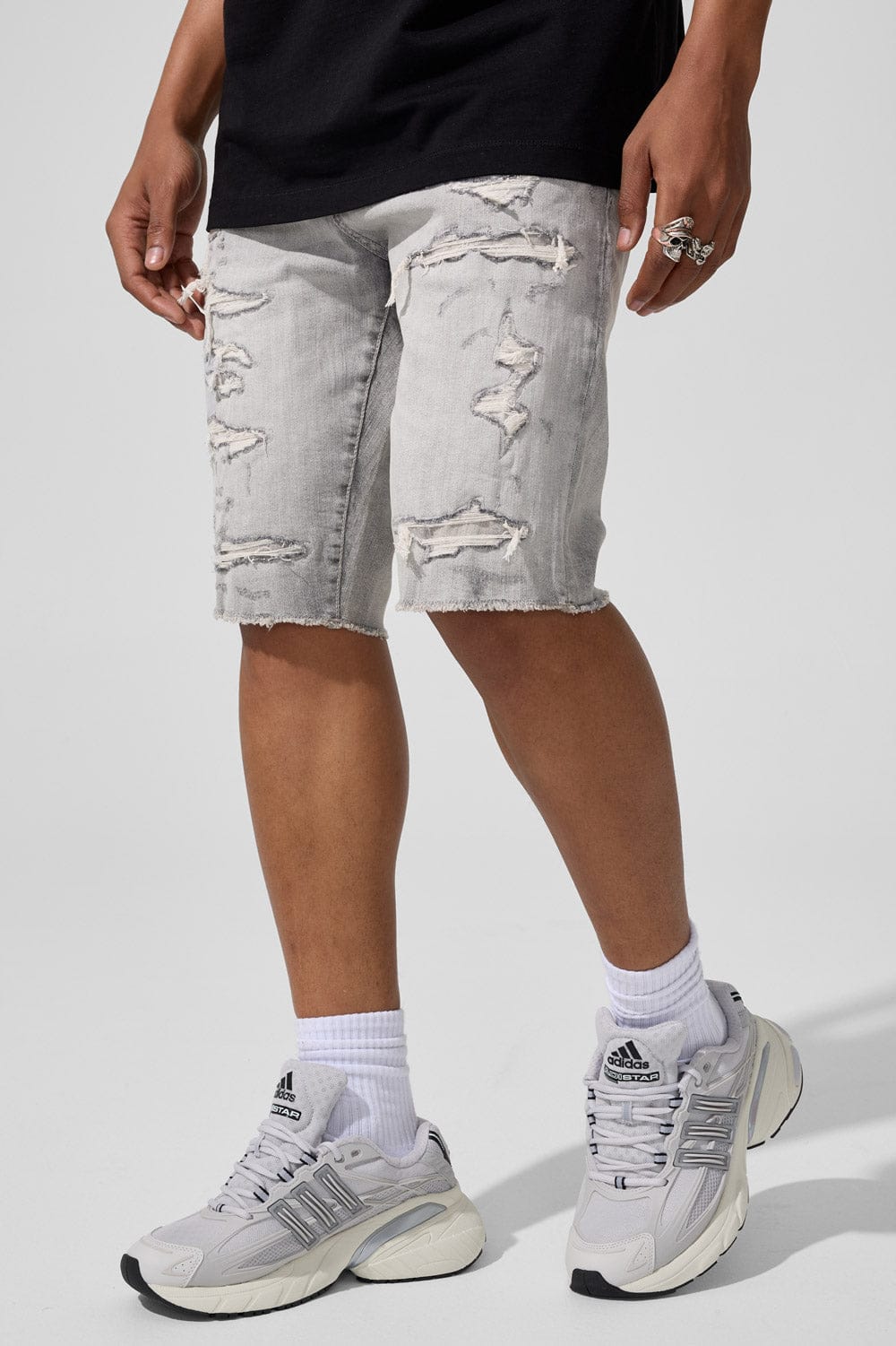 Jordan Craig OG Arlington Denim Shorts