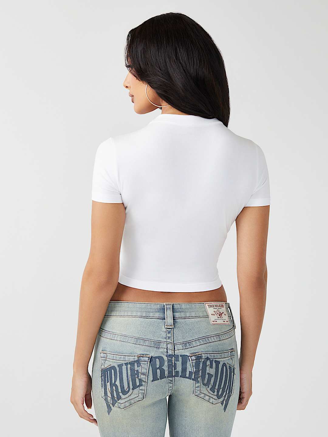 True Religion Heritage Printed World Tour Tee