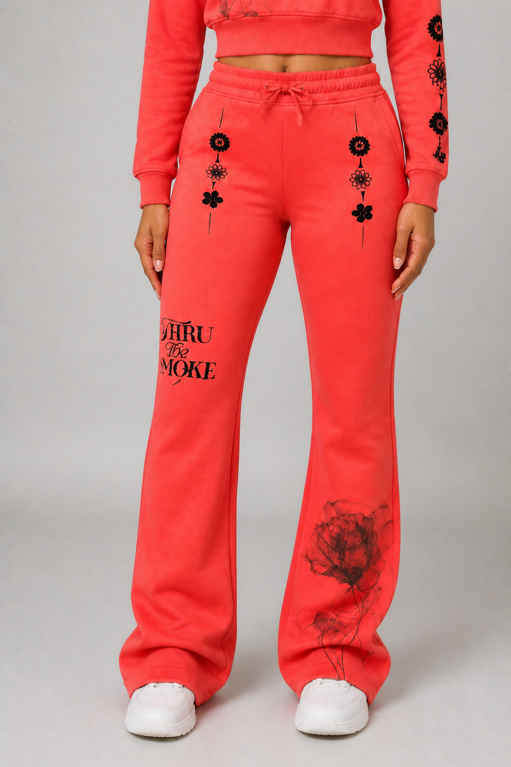Highly Undtrd Women's "Thru the Smoke" Jogging Set