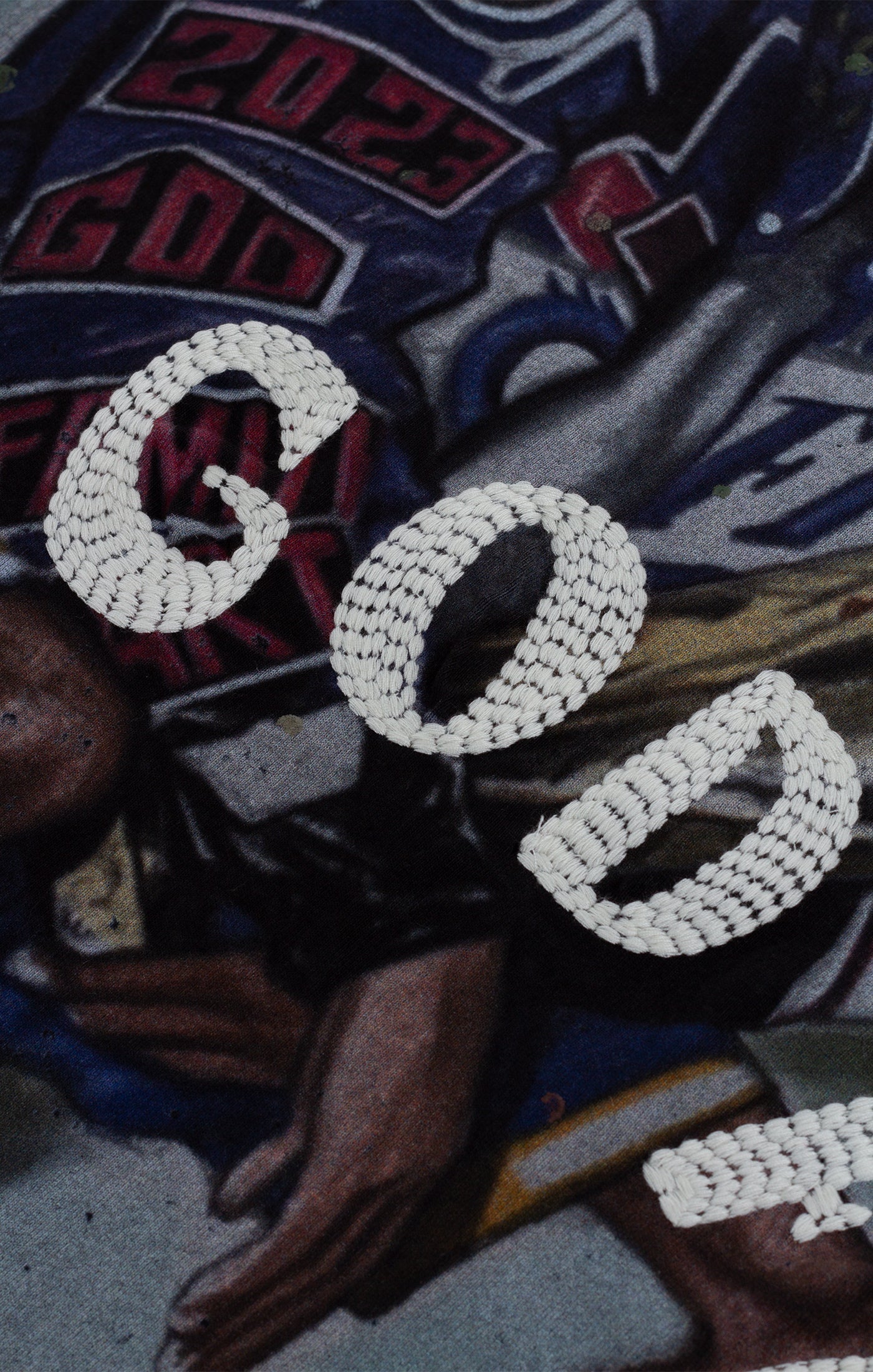 God Family Art "Victor" Young Kobe Knit Tee