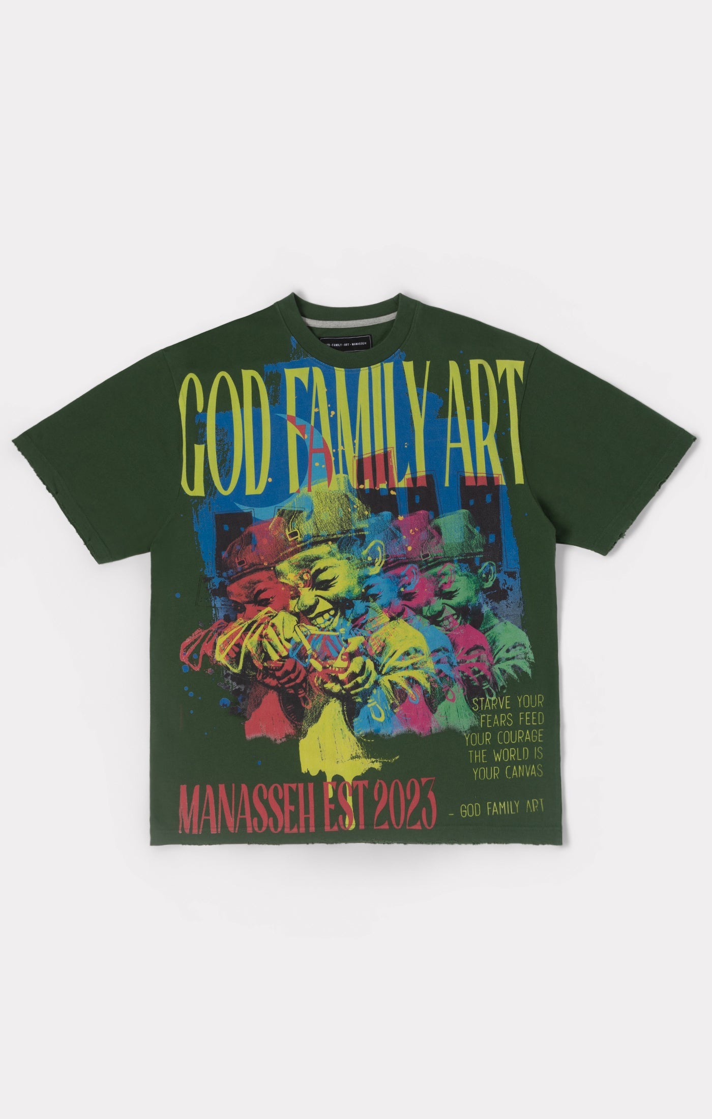 God Family Art "Mischief" Knit Tee