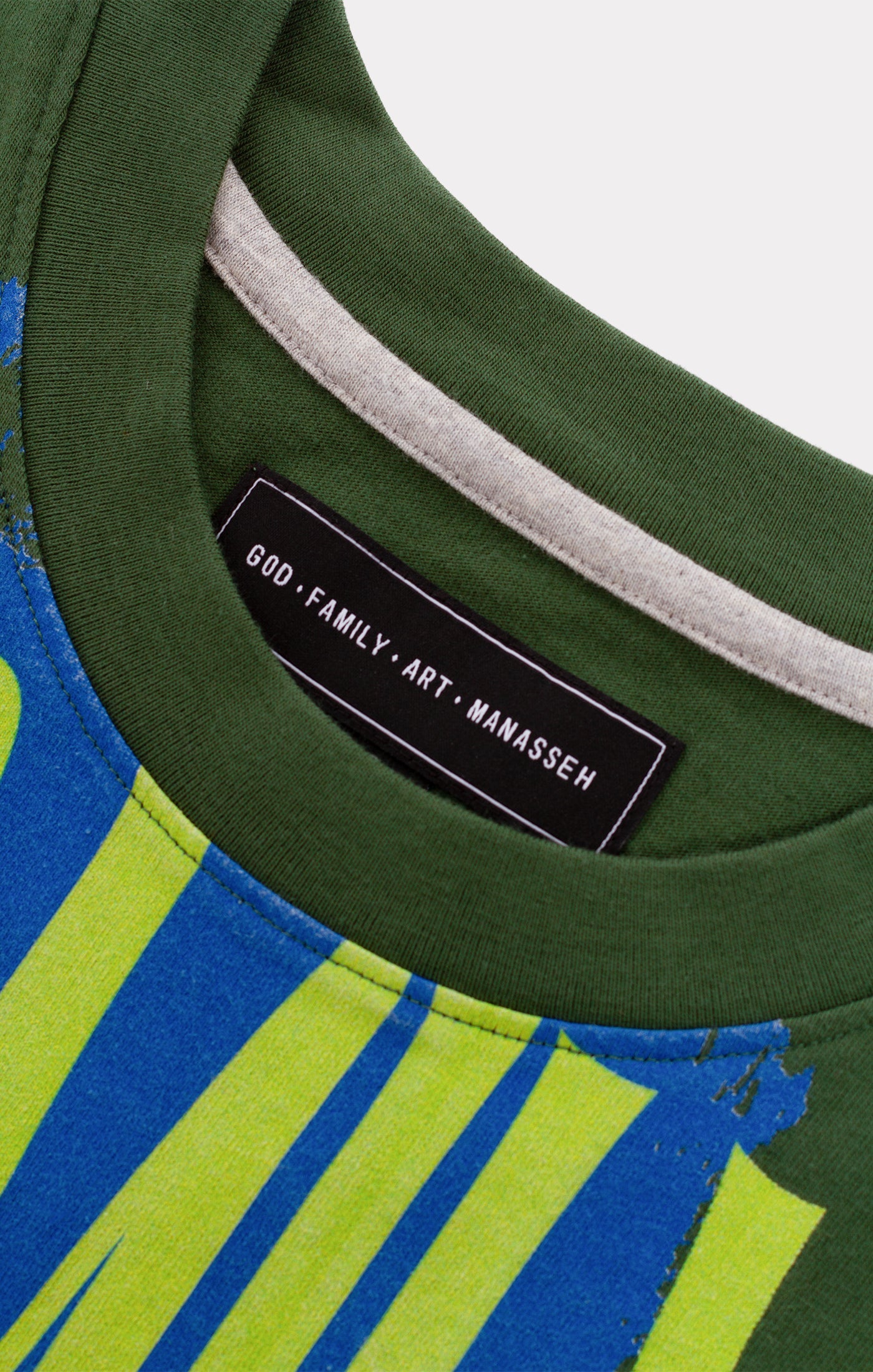 God Family Art "Mischief" Knit Tee