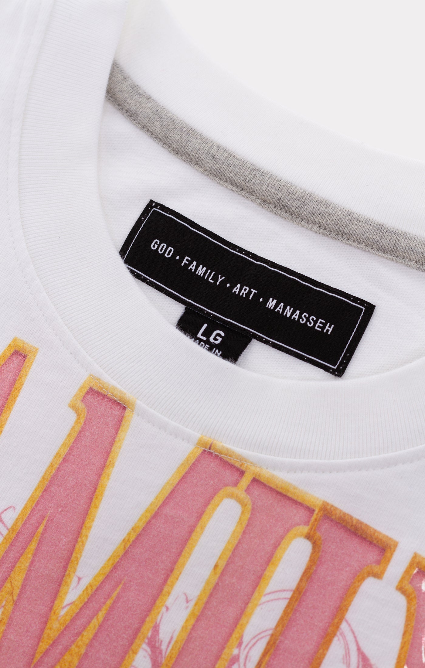 God Family Art "Pink Fur" Knit Tee