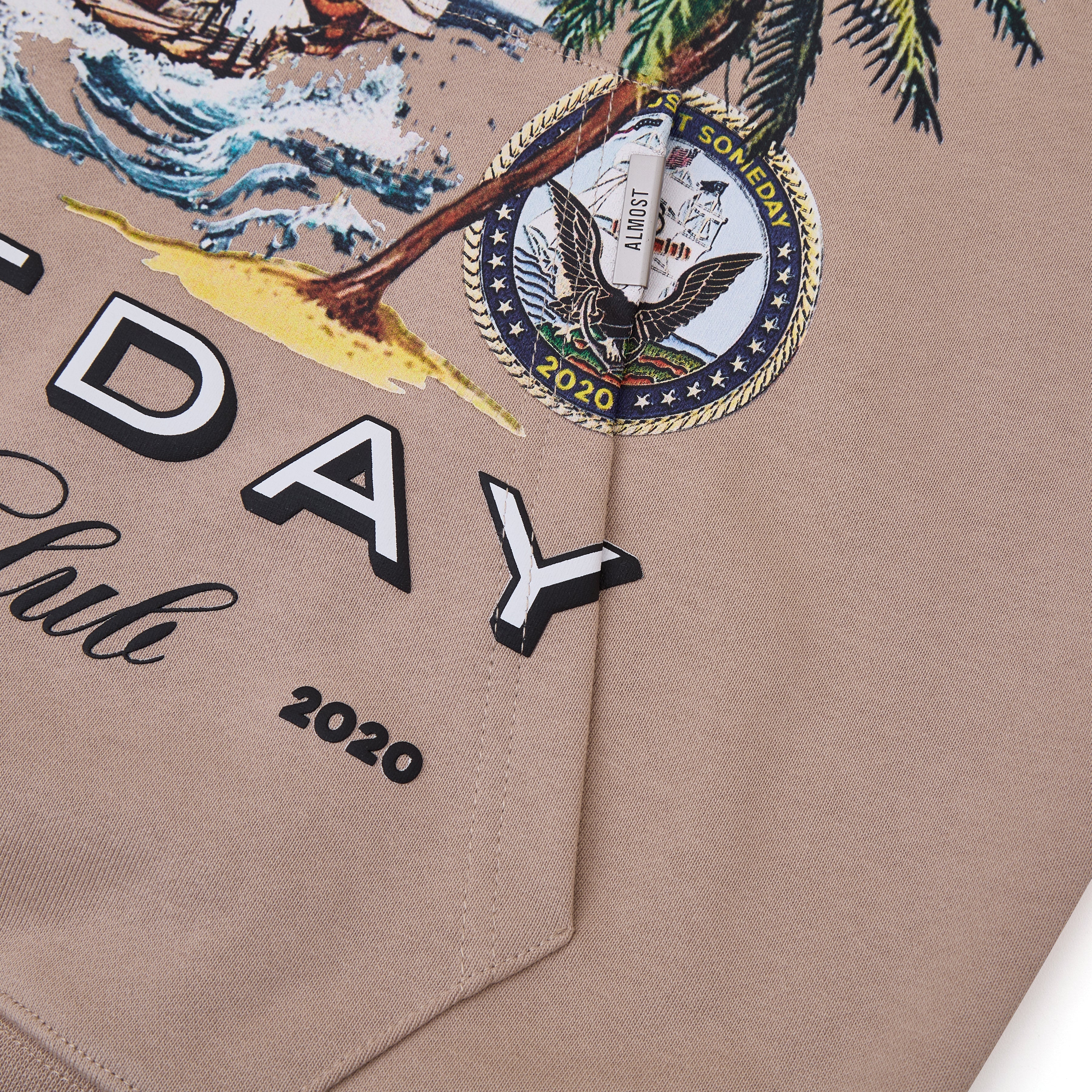 Almost Someday "Yacht Clue" Hoodie
