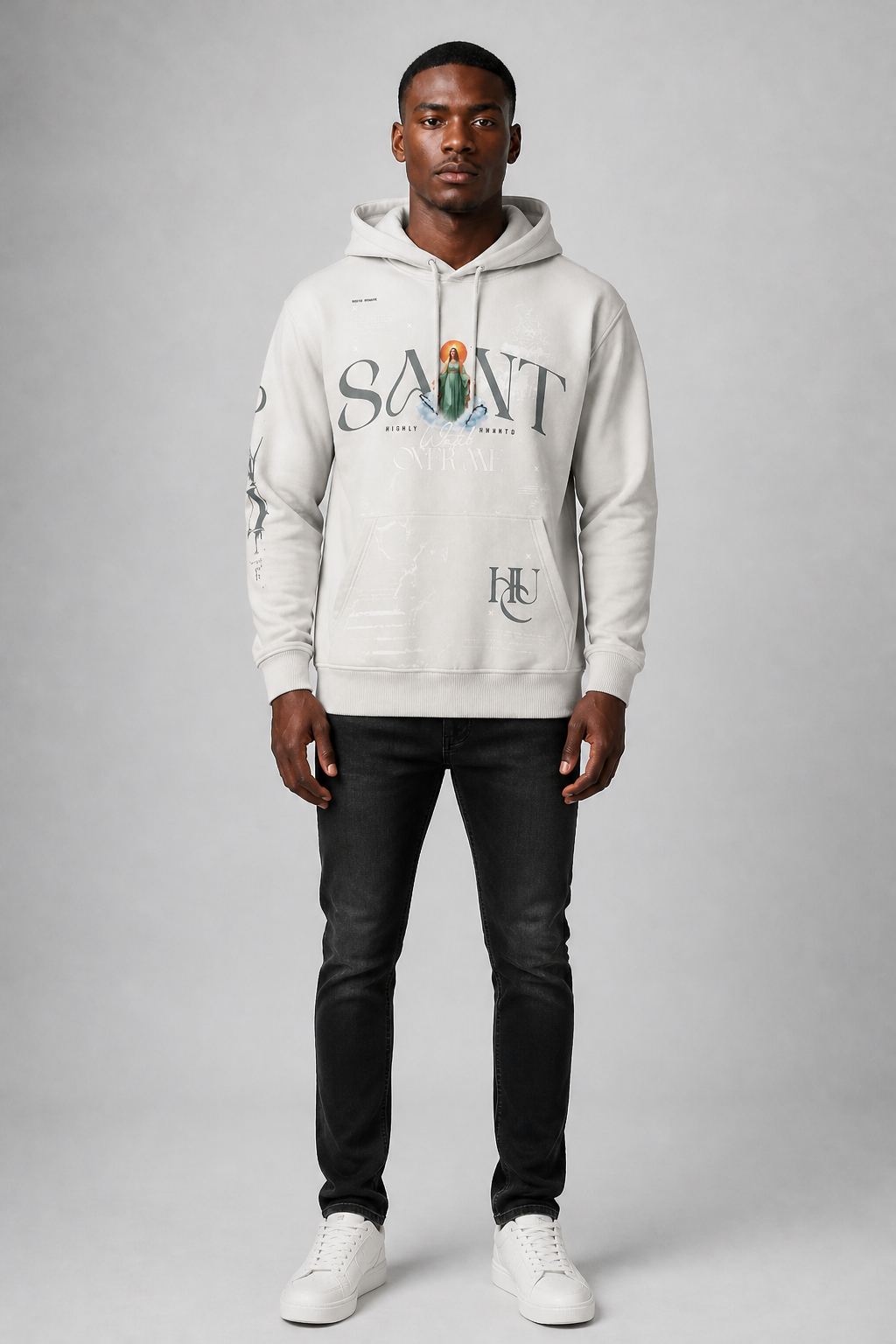 Highly Undrtd "Saint" Hoodie