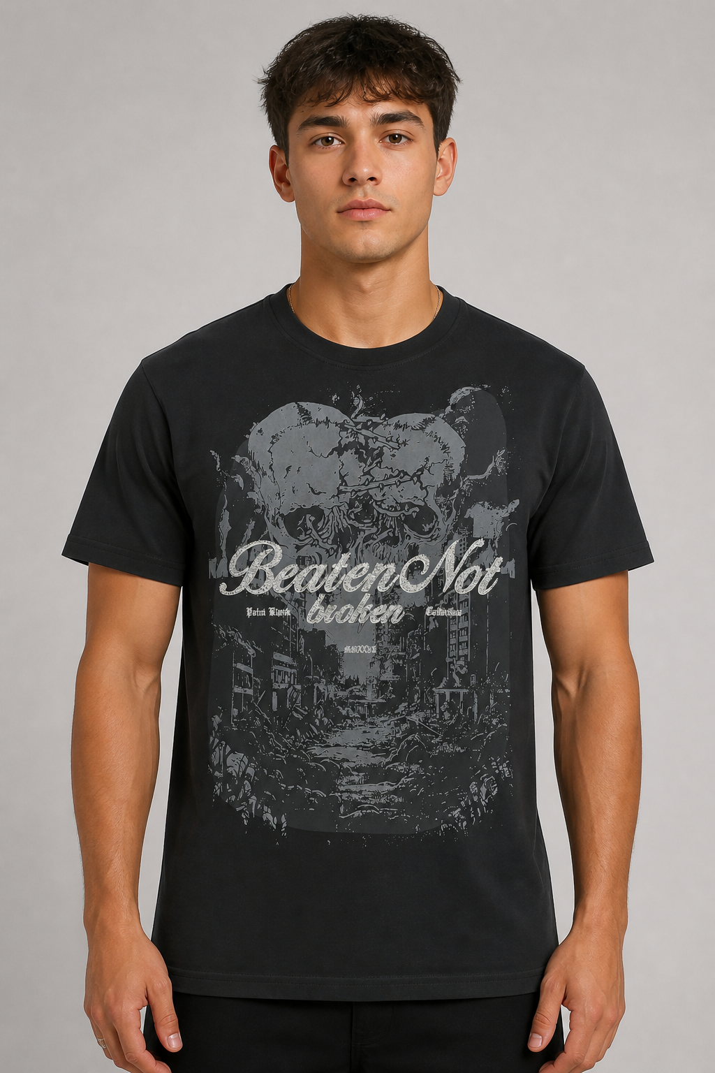 Point Blank "Hustle Quote" S/S Tee