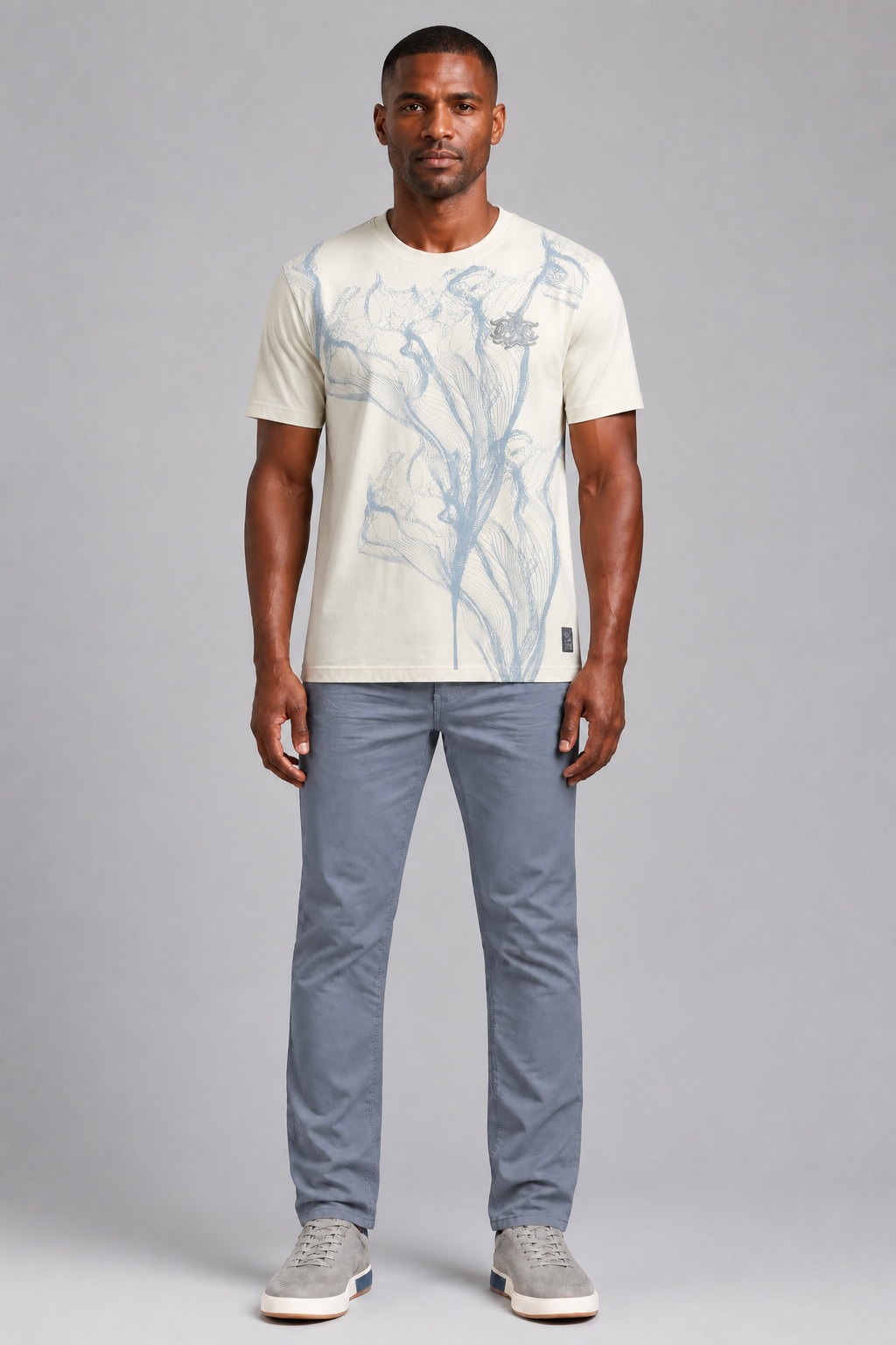 A. Tiziano "Nathan" Short Sleeve Tee