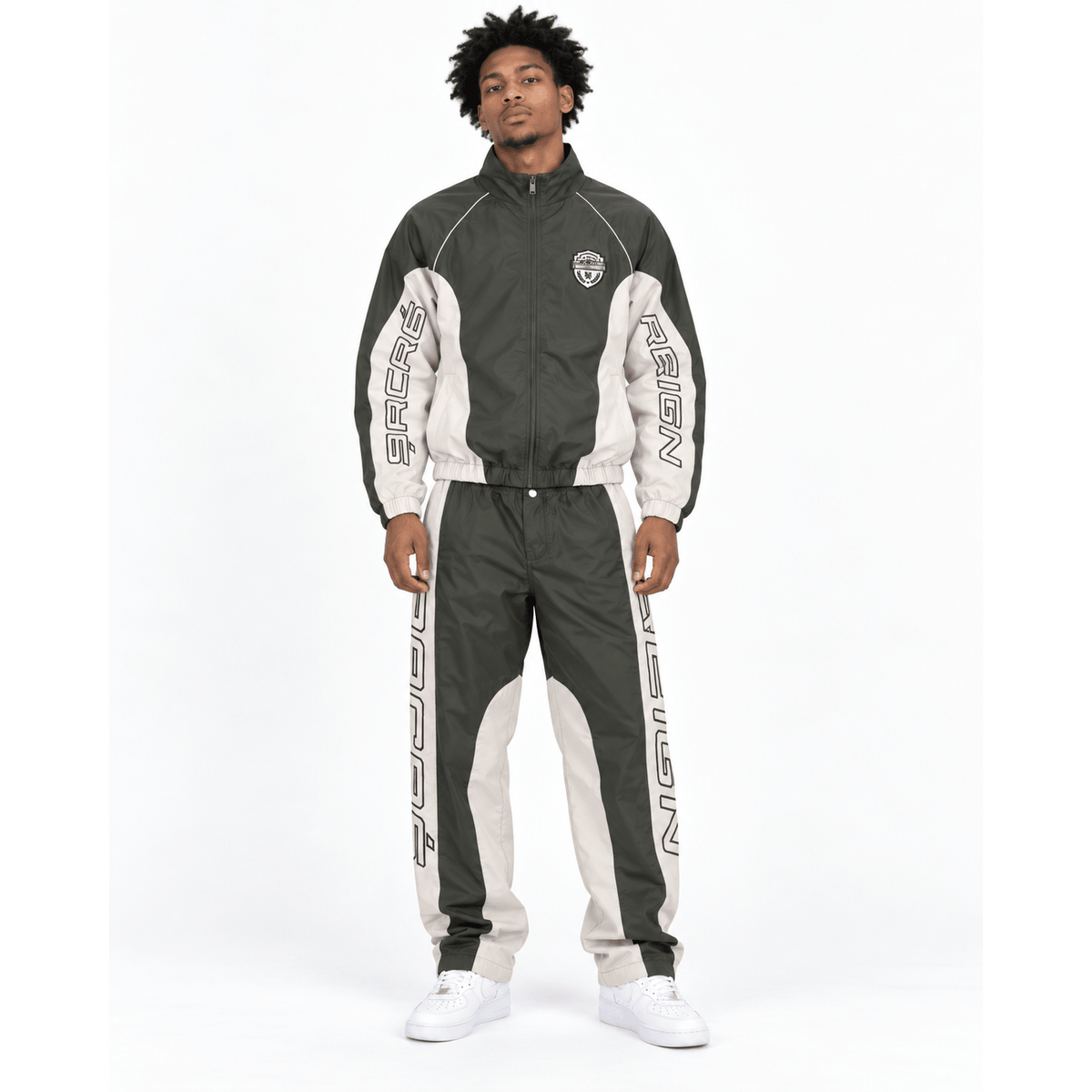 Sacré Reign Nylon Track Suit