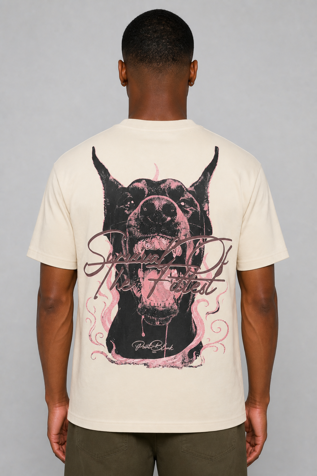 Point Blank "Survival of the Fittest" S/S Tee