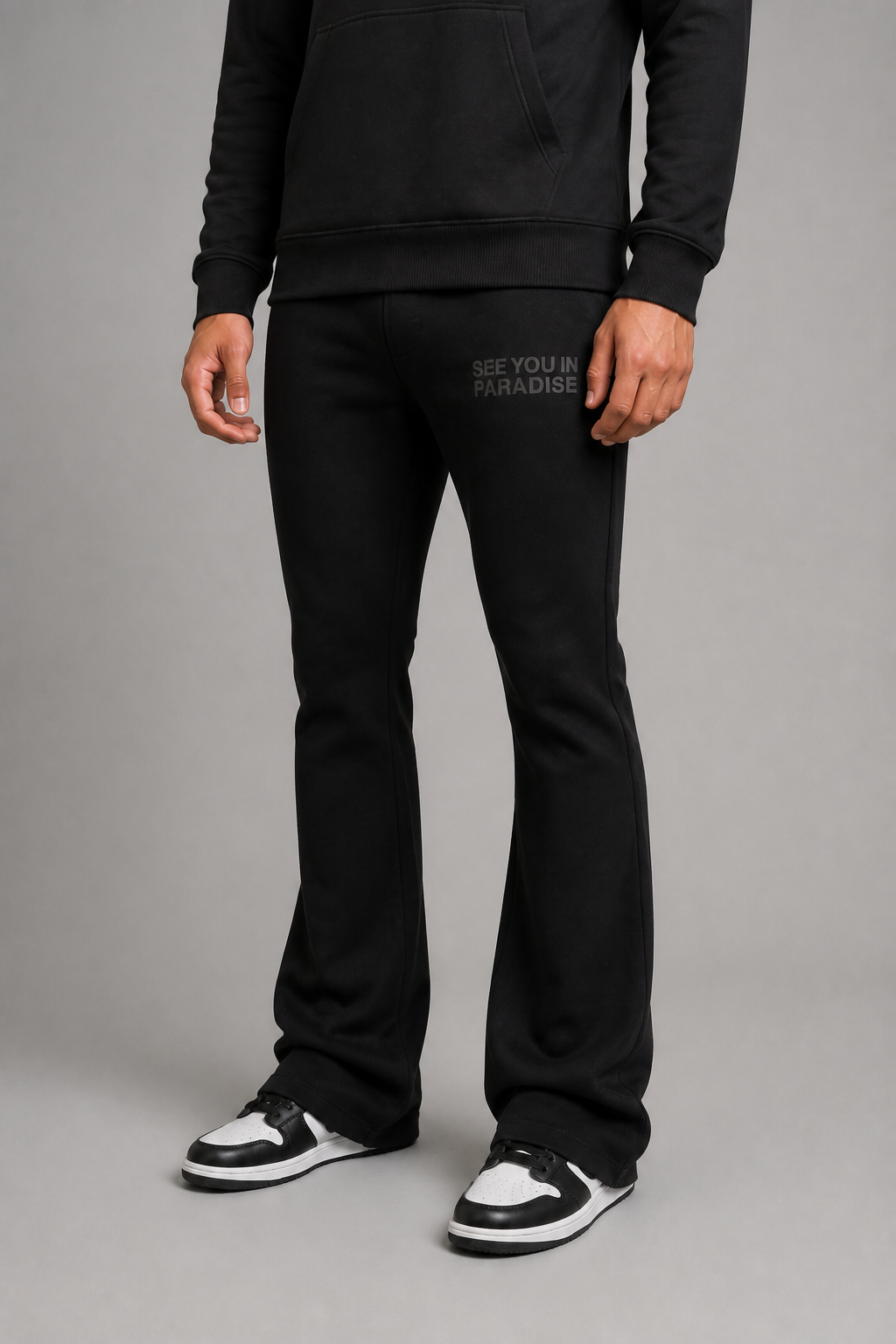 See You in Paradise Wingspan Jogging Suit - Noir