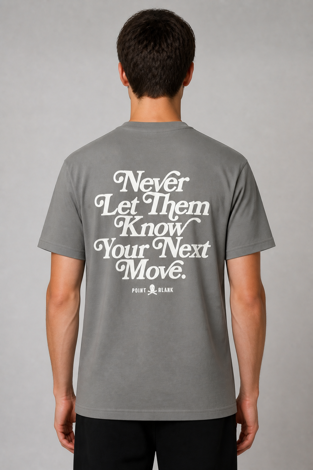 Point Blank "Never Let Them Know" S/S Tee