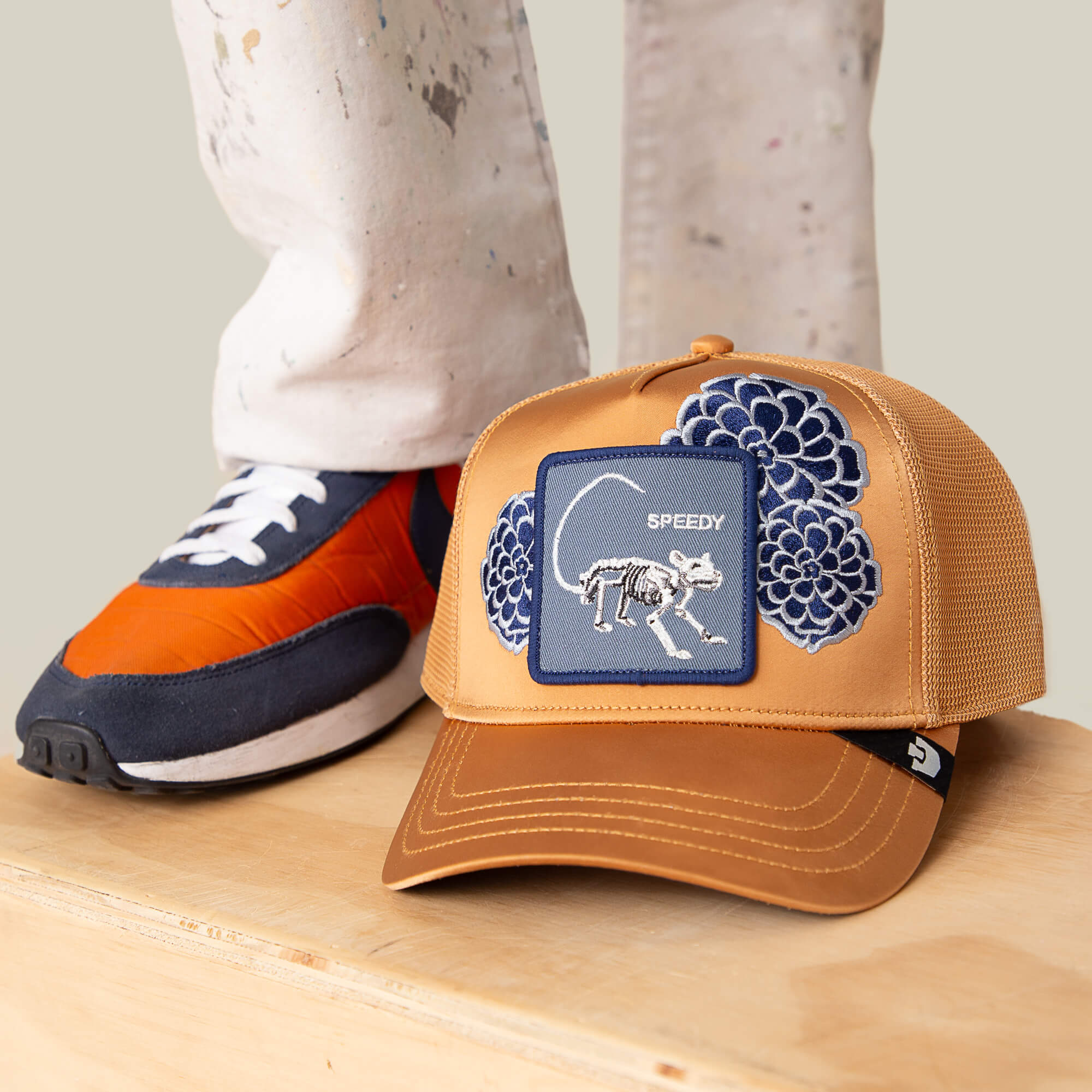 Goorin Bros "Dia De Speedy Pallet" Trucker Hat