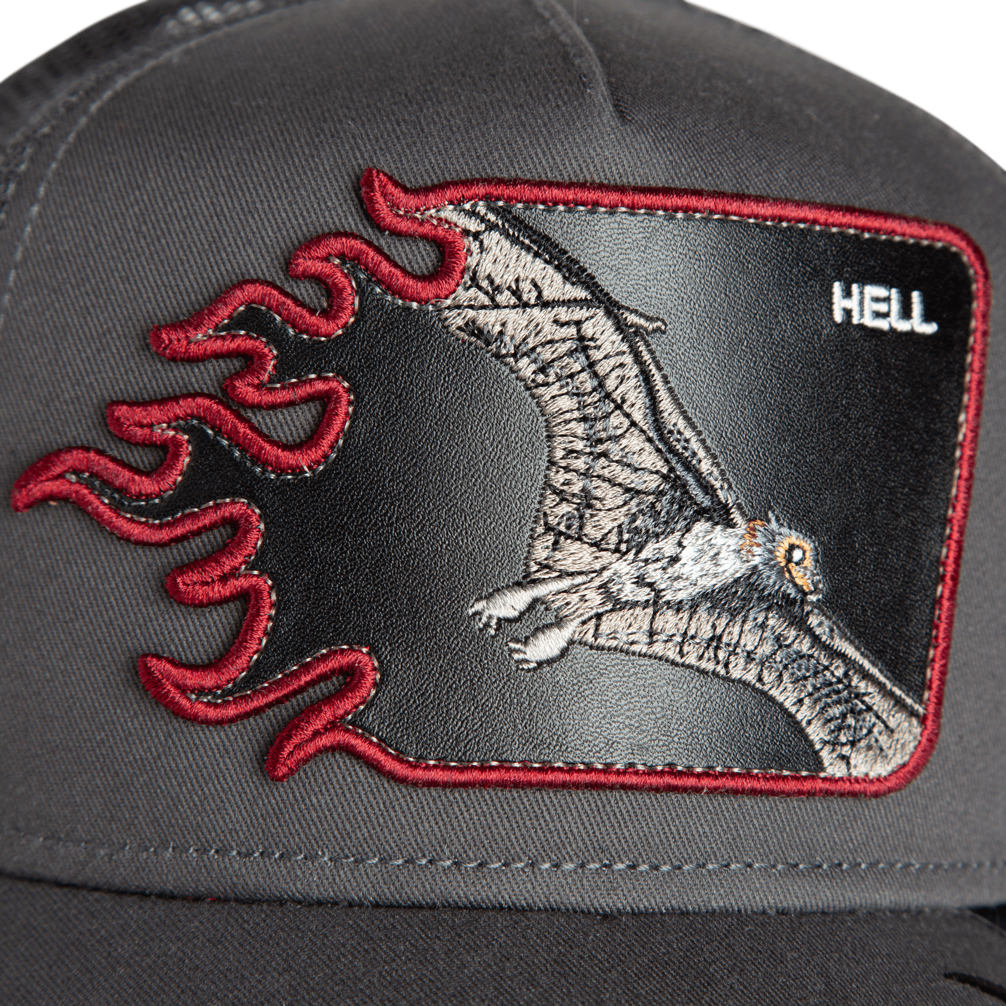Goorin Bros "Hell Flames" Trucker Hat