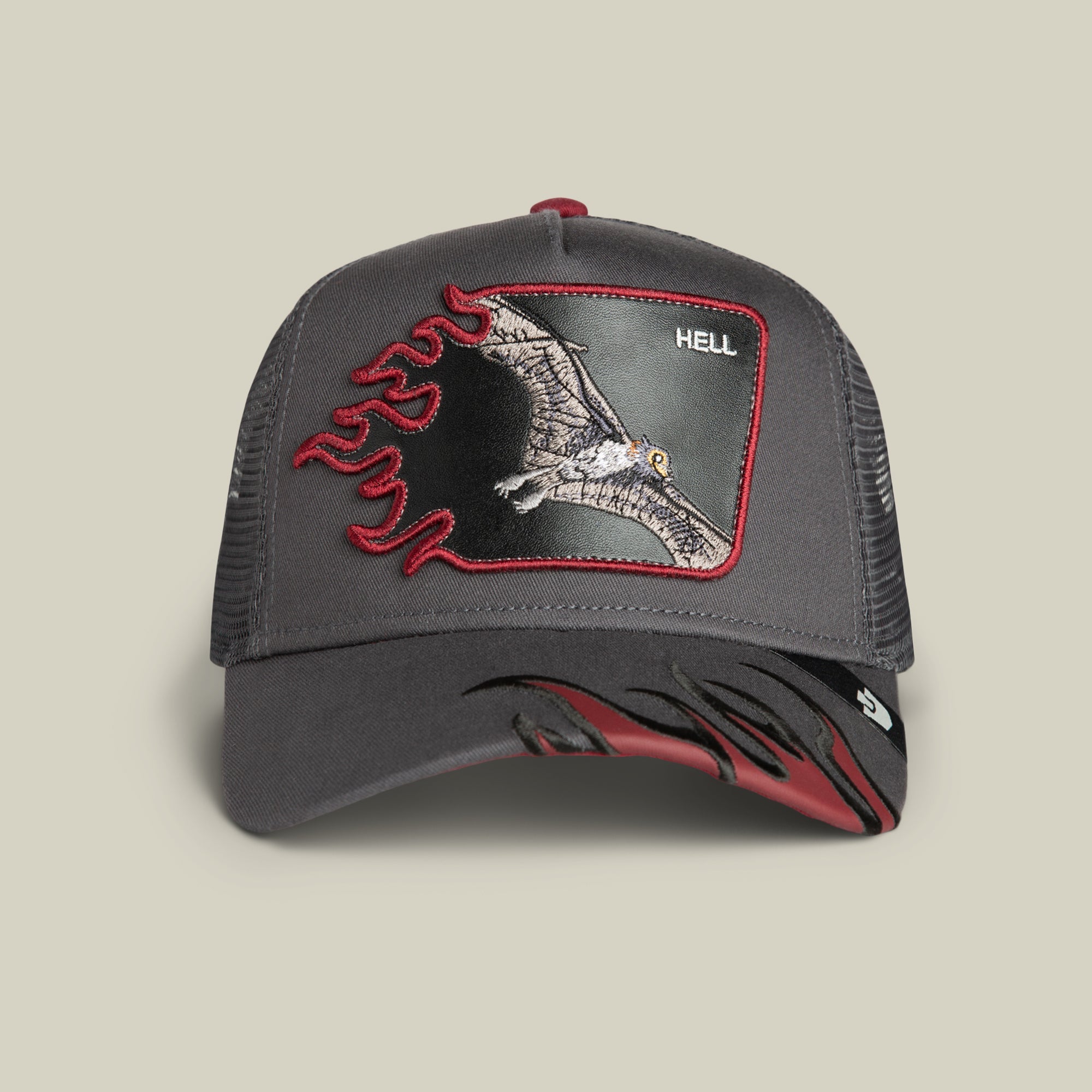Goorin Bros "Hell Flames" Trucker Hat