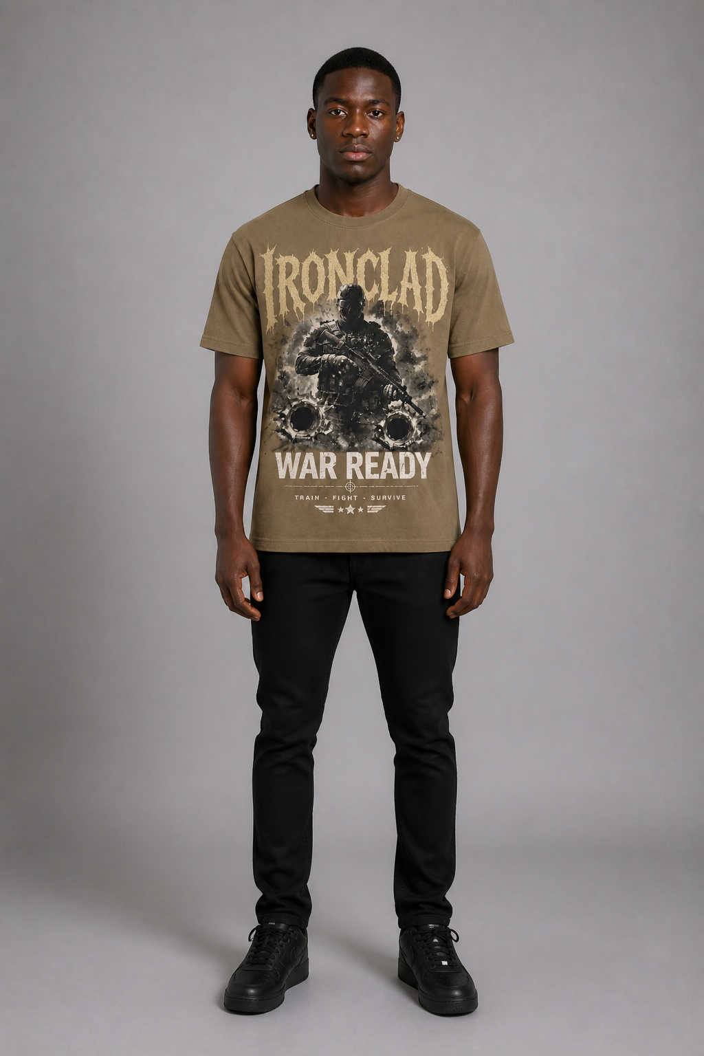 Reelistik "War Ready" Tee
