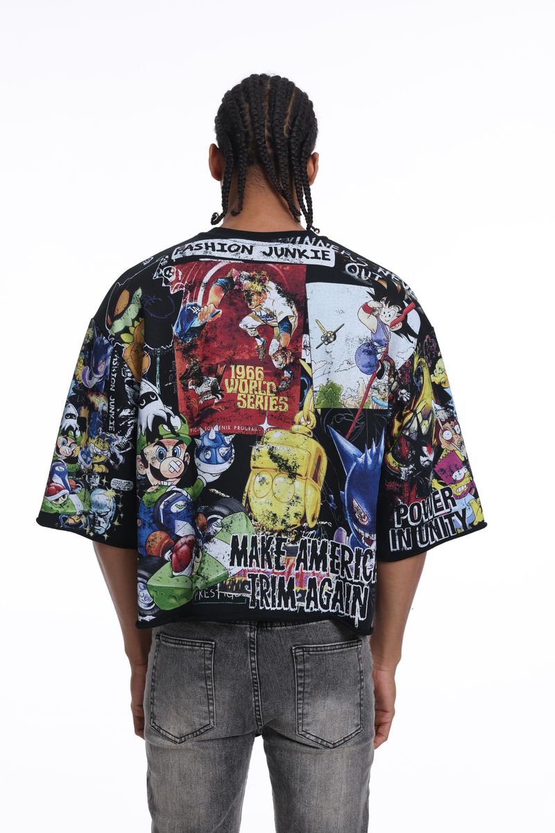 Syndicate "Unity" Crop Tee