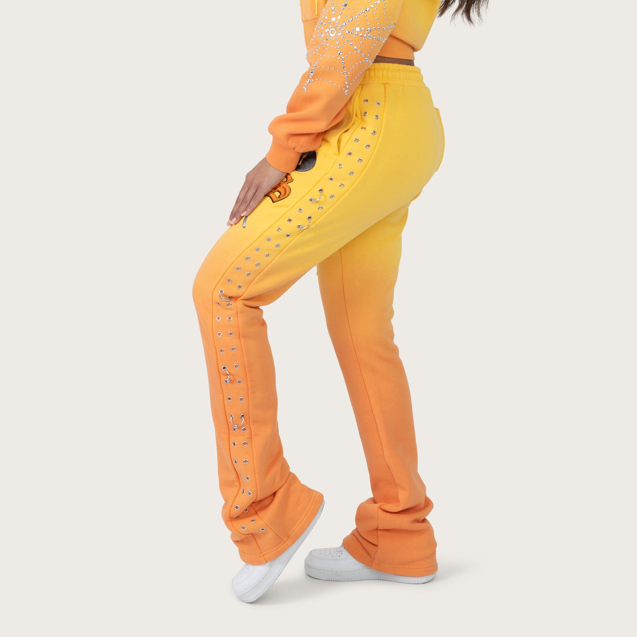Smoke Rise Women's "No Rules Club" Patched Jogger Set