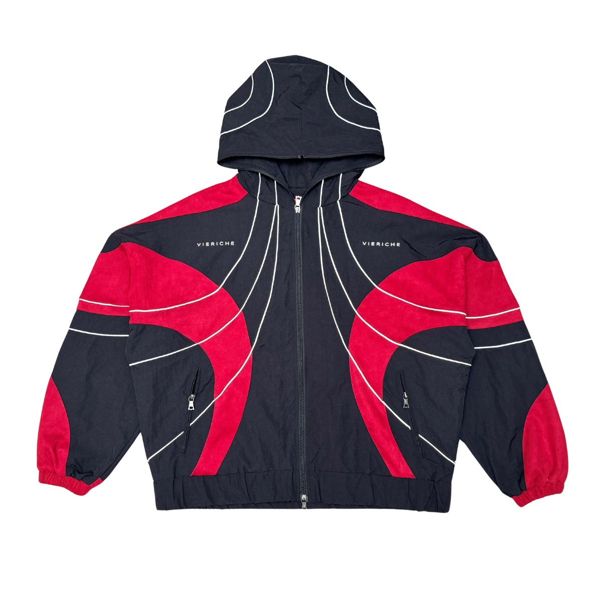 Vie+Riche "God Particle" Jacket Set - Black