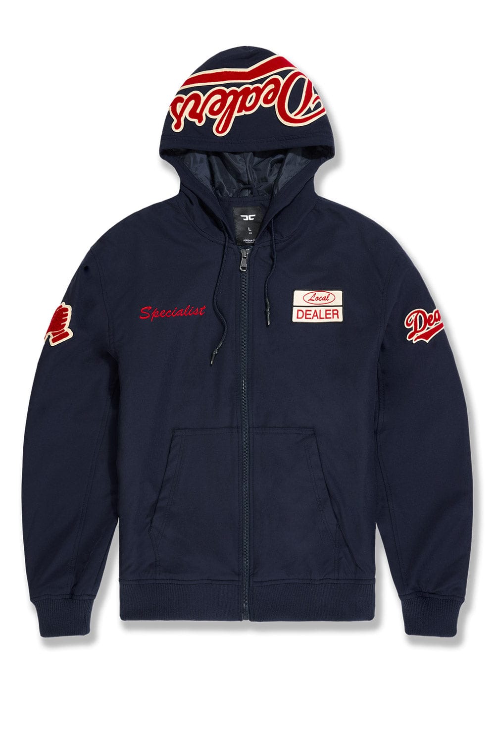Jordan Craig Local Dealer Zip Up Windbreaker