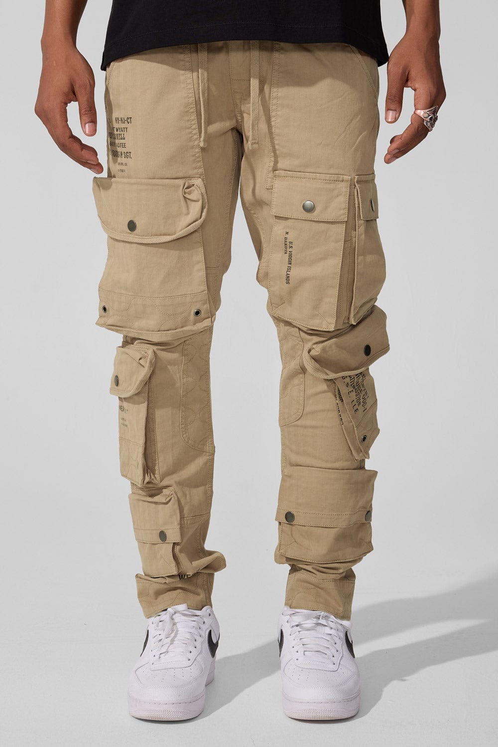 Jordan Craig Slim Taper Fit Defcon Cargo Pants