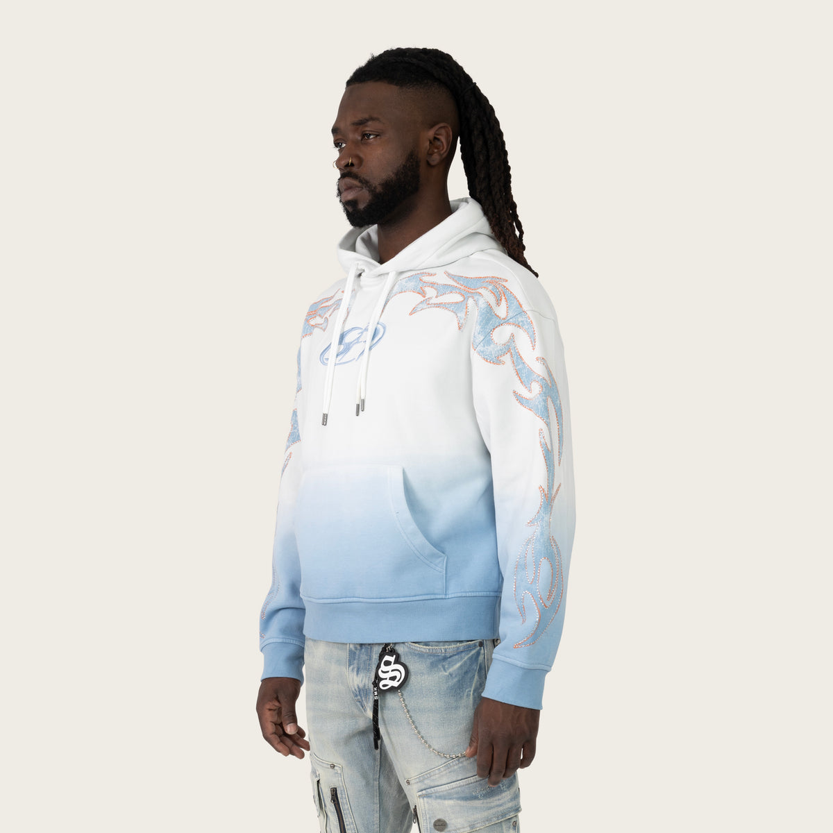 Smoke Rise Men's "Scorpion" Hoodie