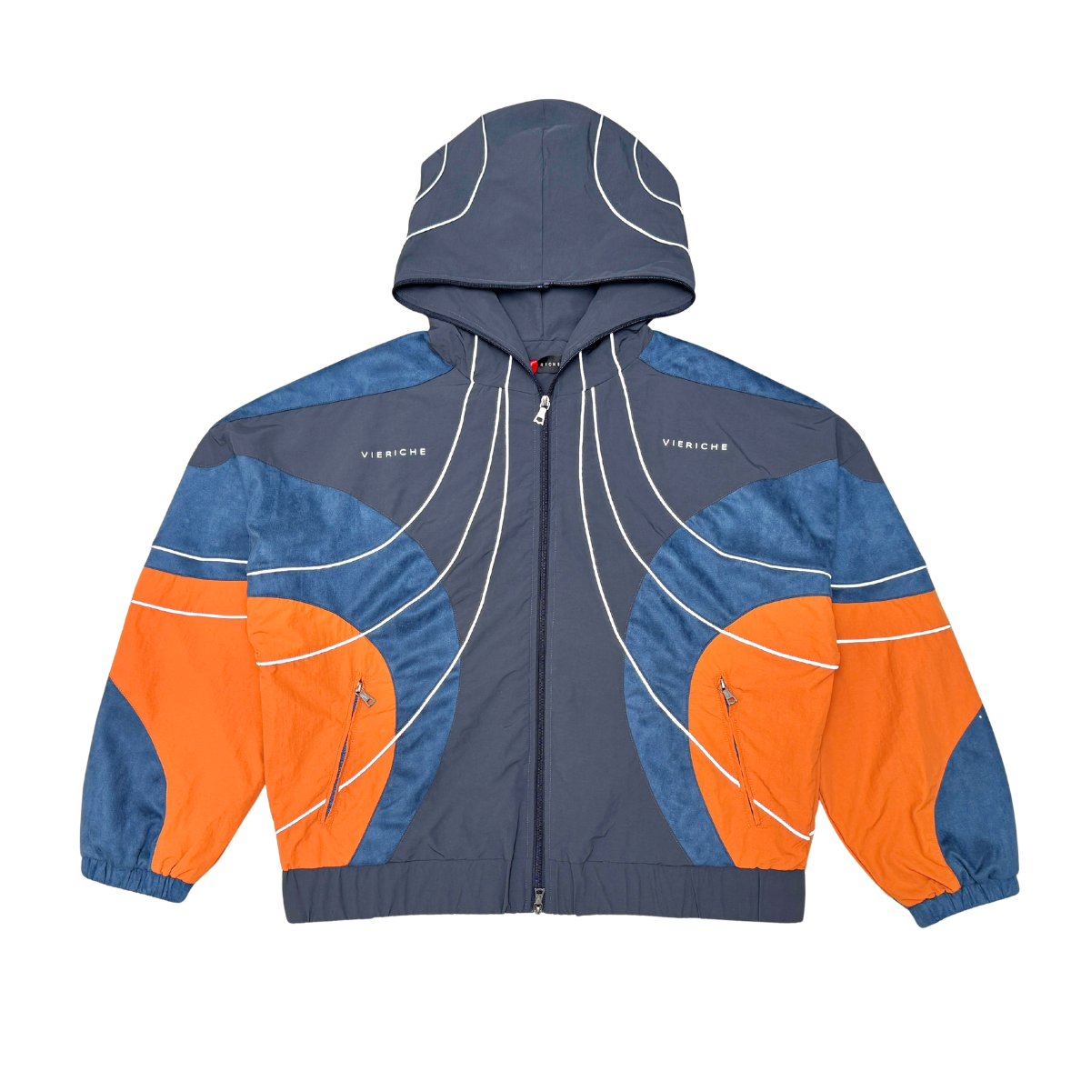 Vie+Riche "God Particle" Jacket Set - Blue