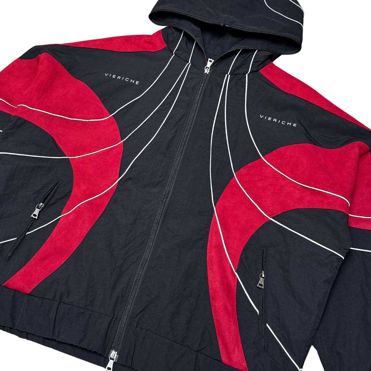 Vie+Riche "God Particle" Jacket Set - Black