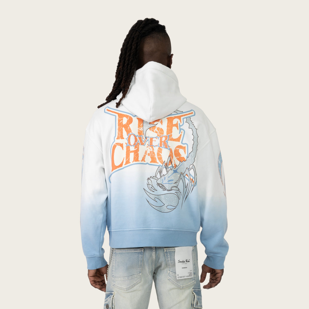 Smoke Rise Men's "Scorpion" Hoodie