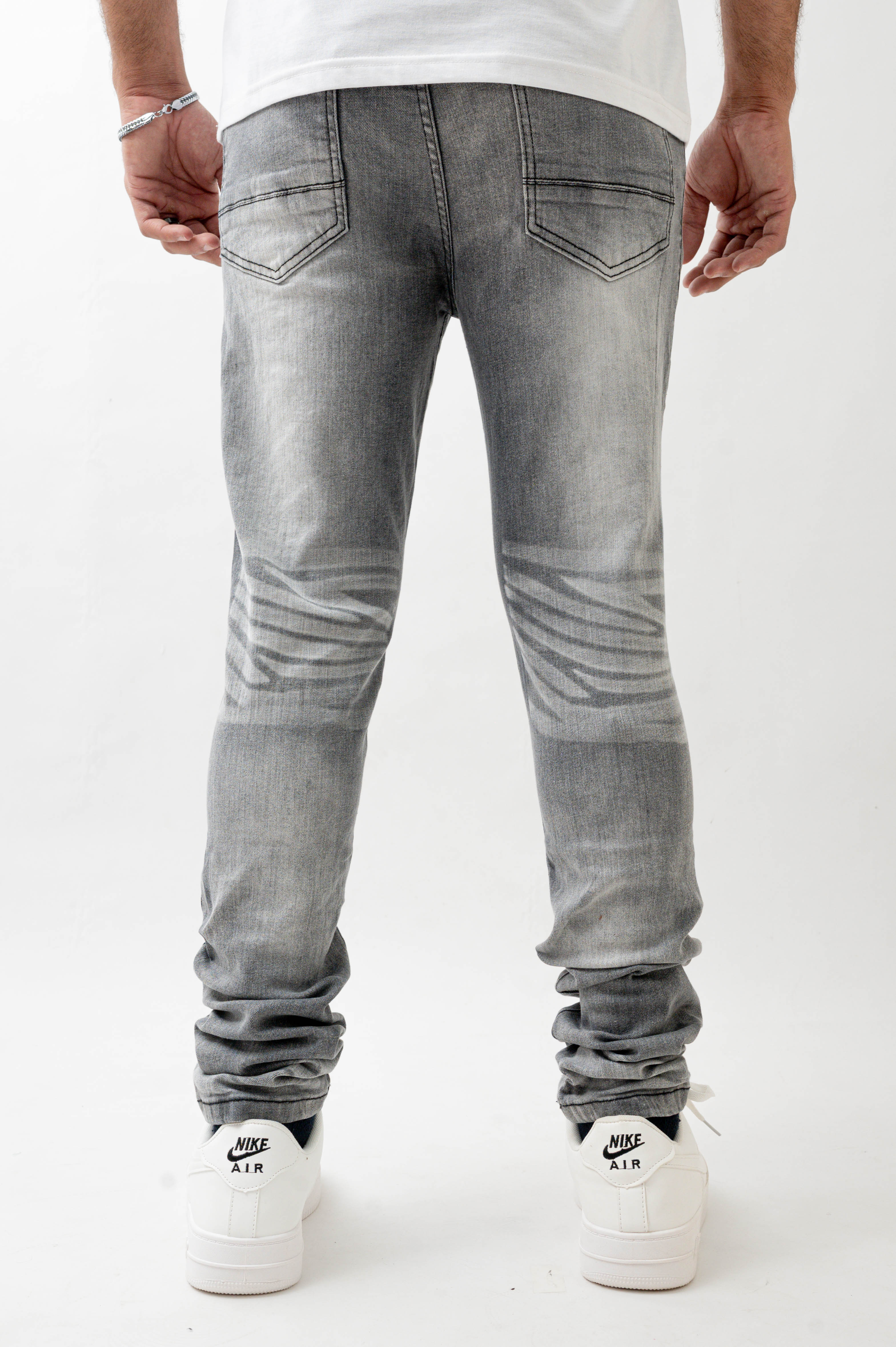 Disaster Super Stretch Denim Slim Fit Jean