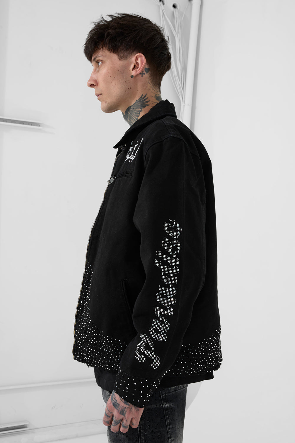 See You In Paradise "Lucid Dreams" Rhinestone Work Jacket