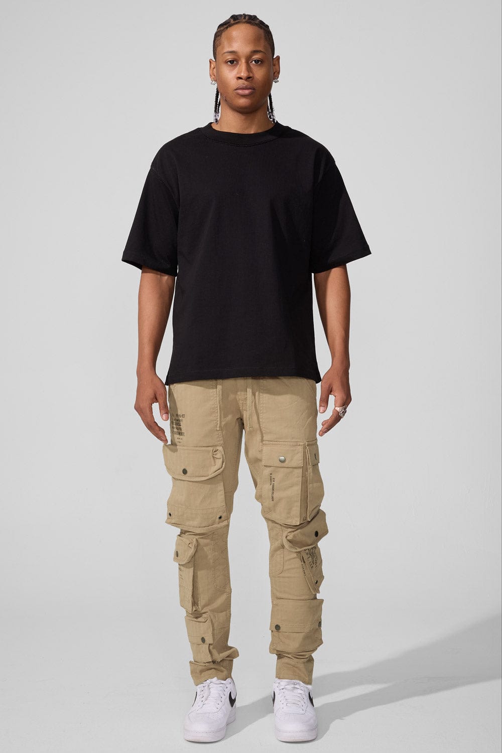 Jordan Craig Slim Taper Fit Defcon Cargo Pants