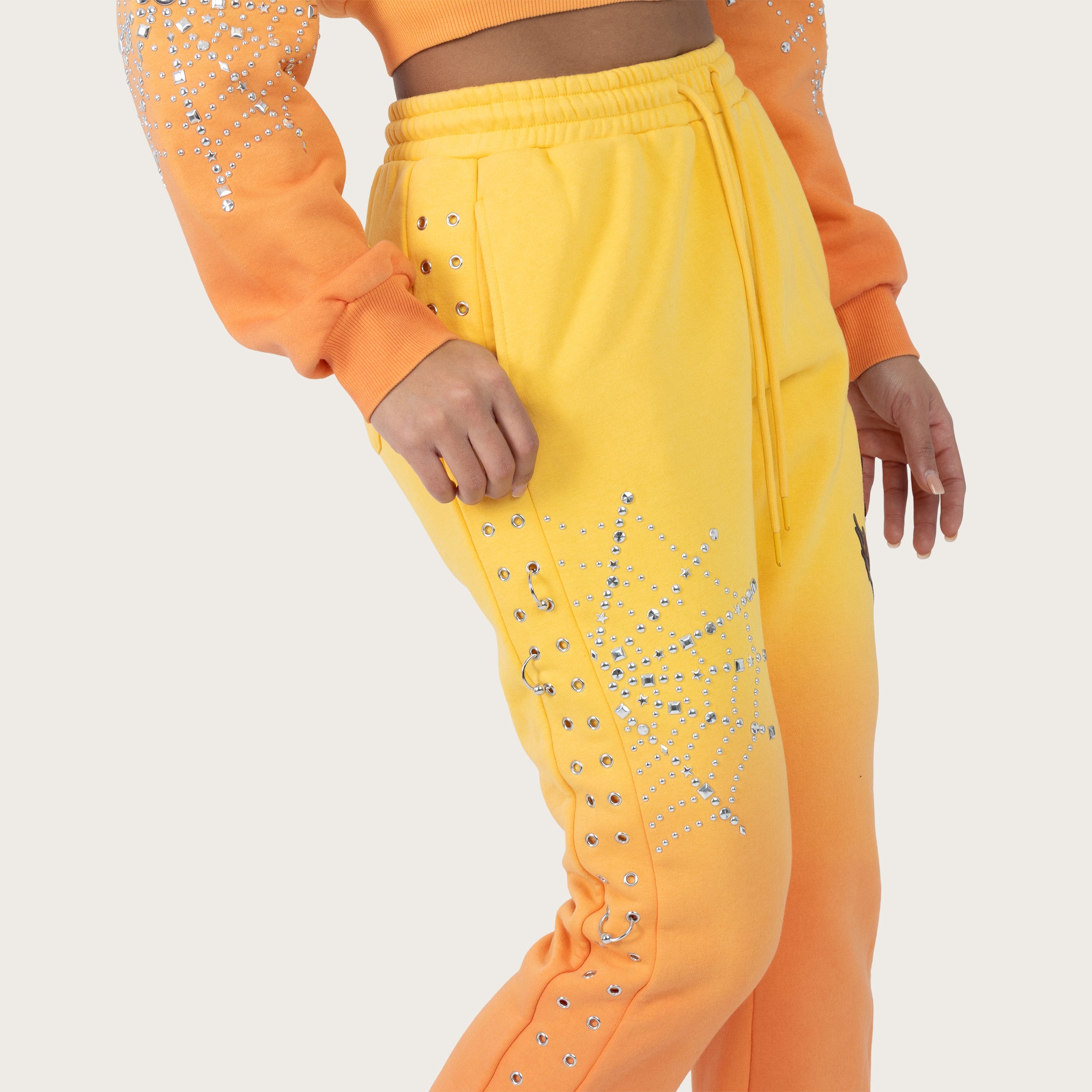 Smoke Rise Women's "No Rules Club" Patched Jogger Set
