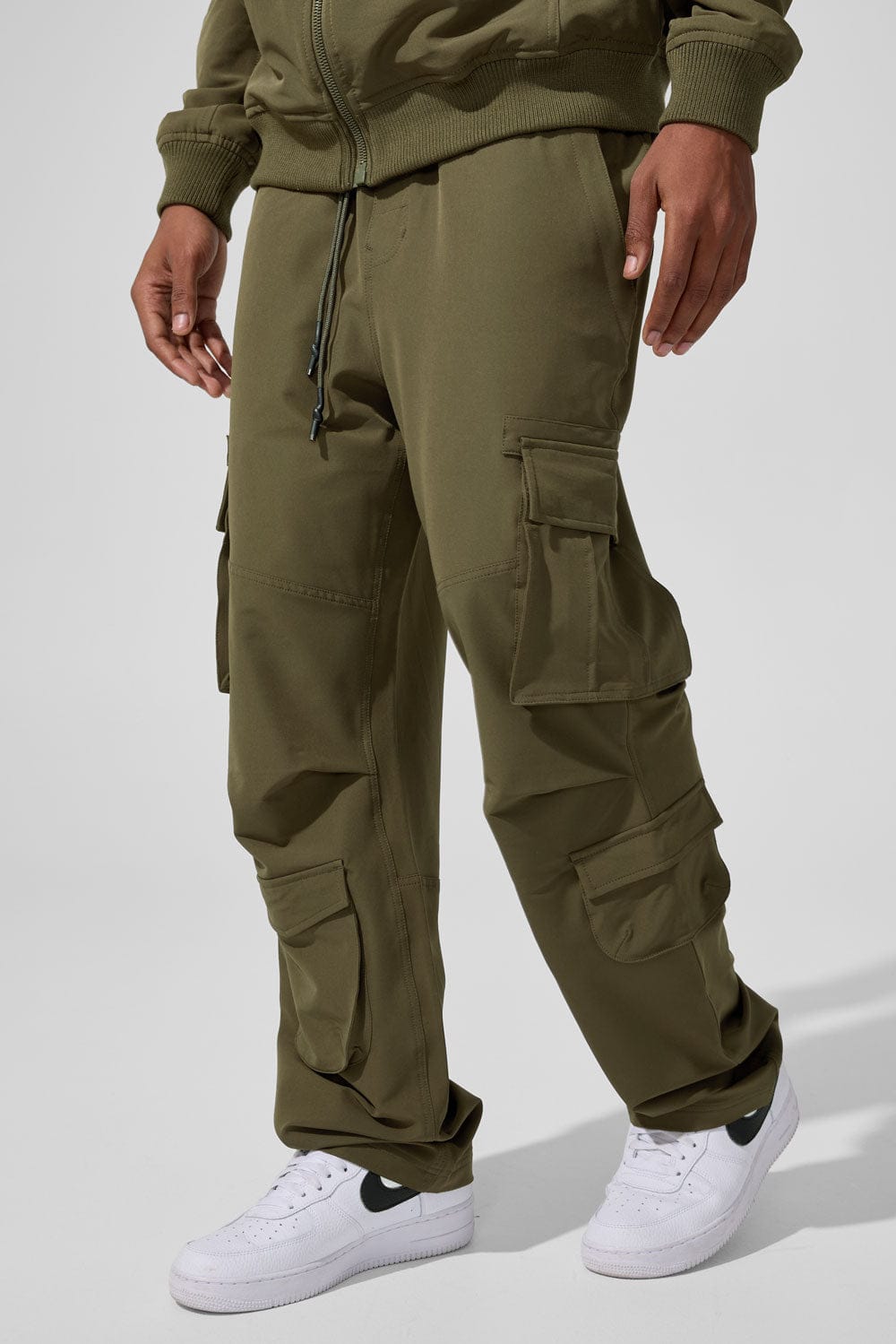 Jordan Craig Local Dealer Windbreaker Cargo Pants
