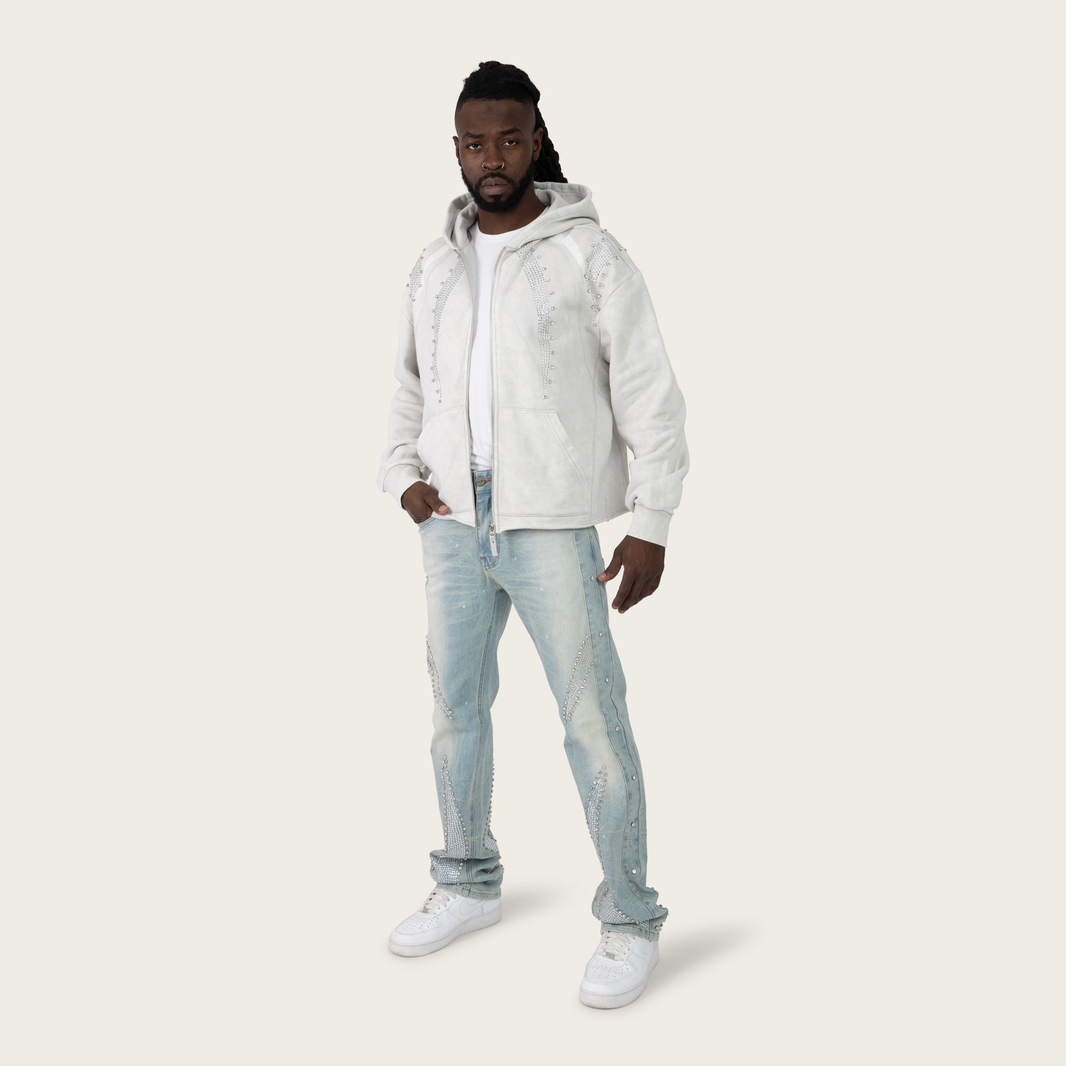Smoke Rise "Gemstone" Full Zip Hoodie