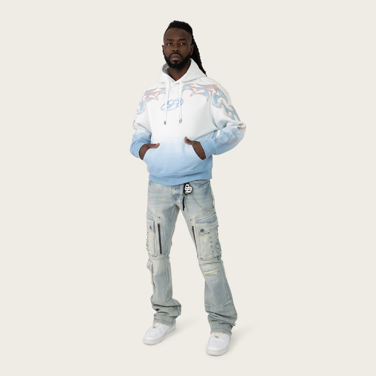 Smoke Rise Men's "Scorpion" Hoodie