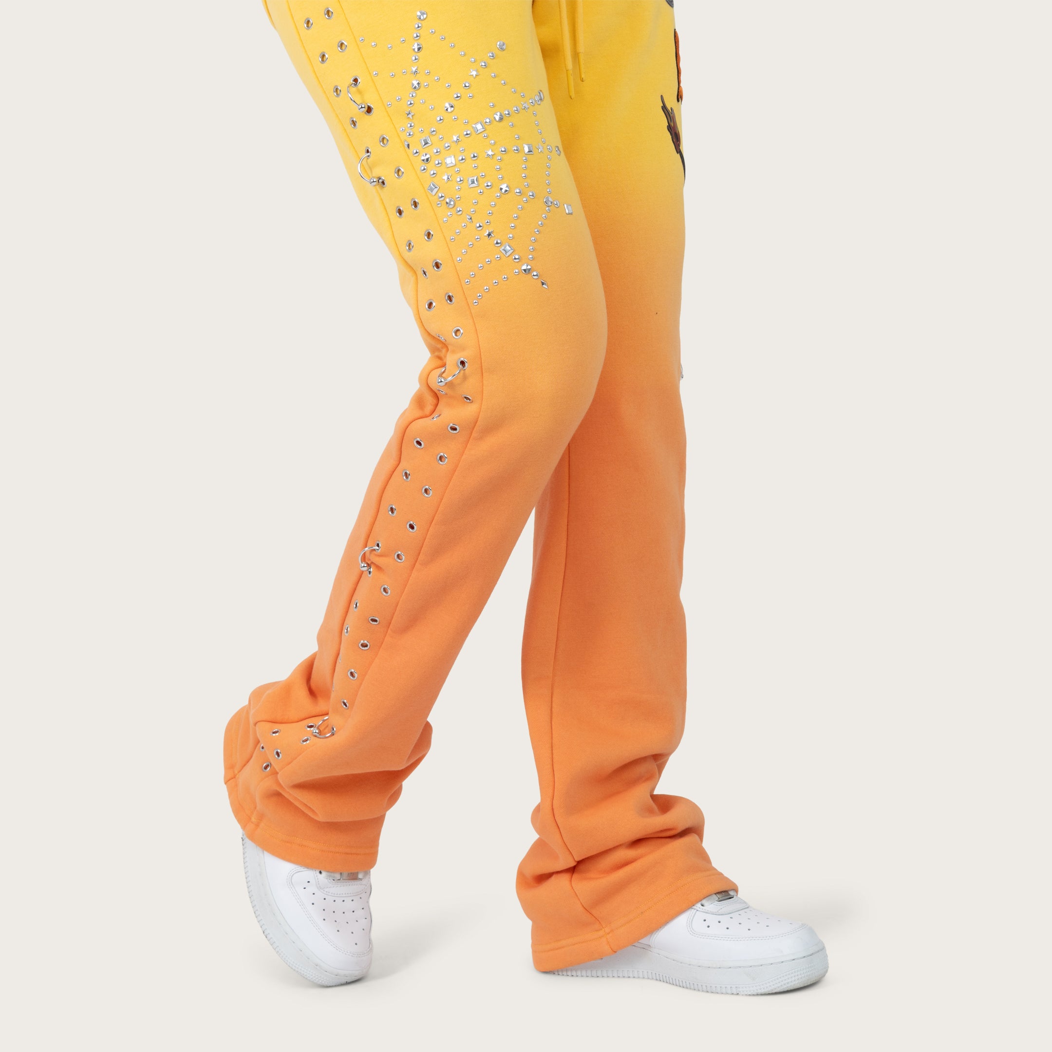 Smoke Rise Women's "No Rules Club" Patched Jogger Set