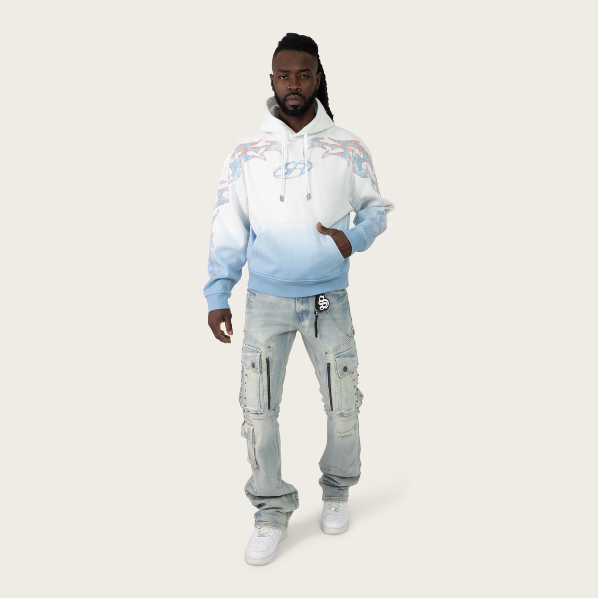 Smoke Rise Men's "Scorpion" Hoodie