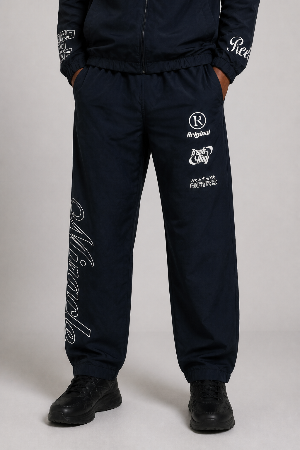 Rebel Minds "Miracle Dreams" Windbreaker Track Suit