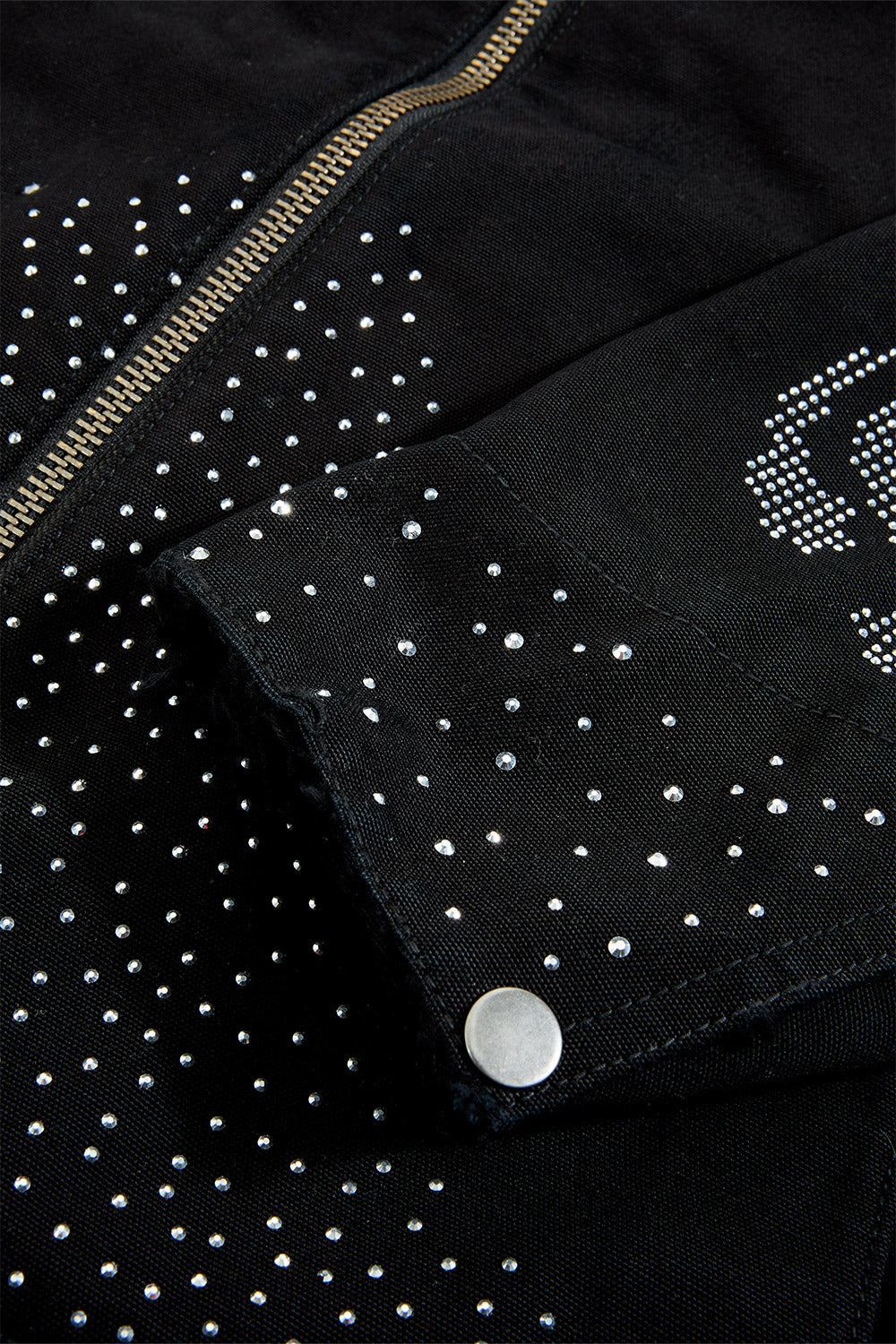 See You In Paradise "Lucid Dreams" Rhinestone Work Jacket