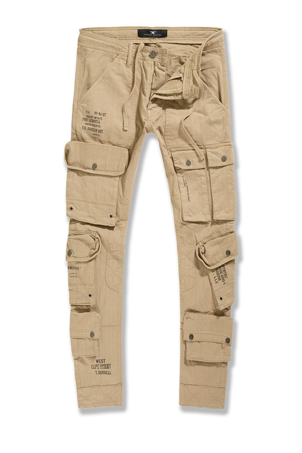 Jordan Craig Slim Taper Fit Defcon Cargo Pants