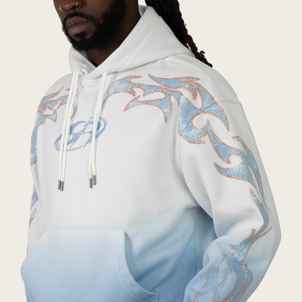 Smoke Rise Men's "Scorpion" Hoodie