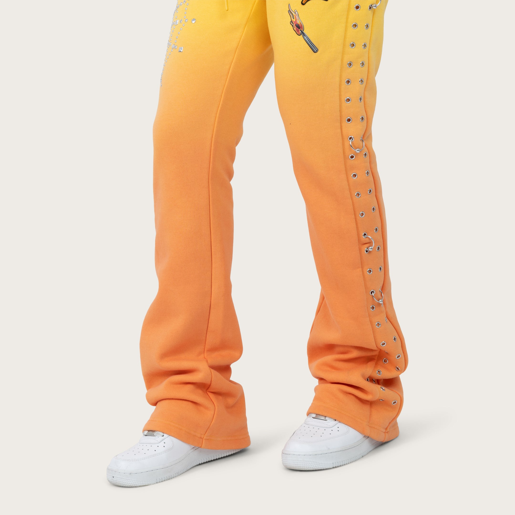 Smoke Rise Women's "No Rules Club" Patched Jogger Set