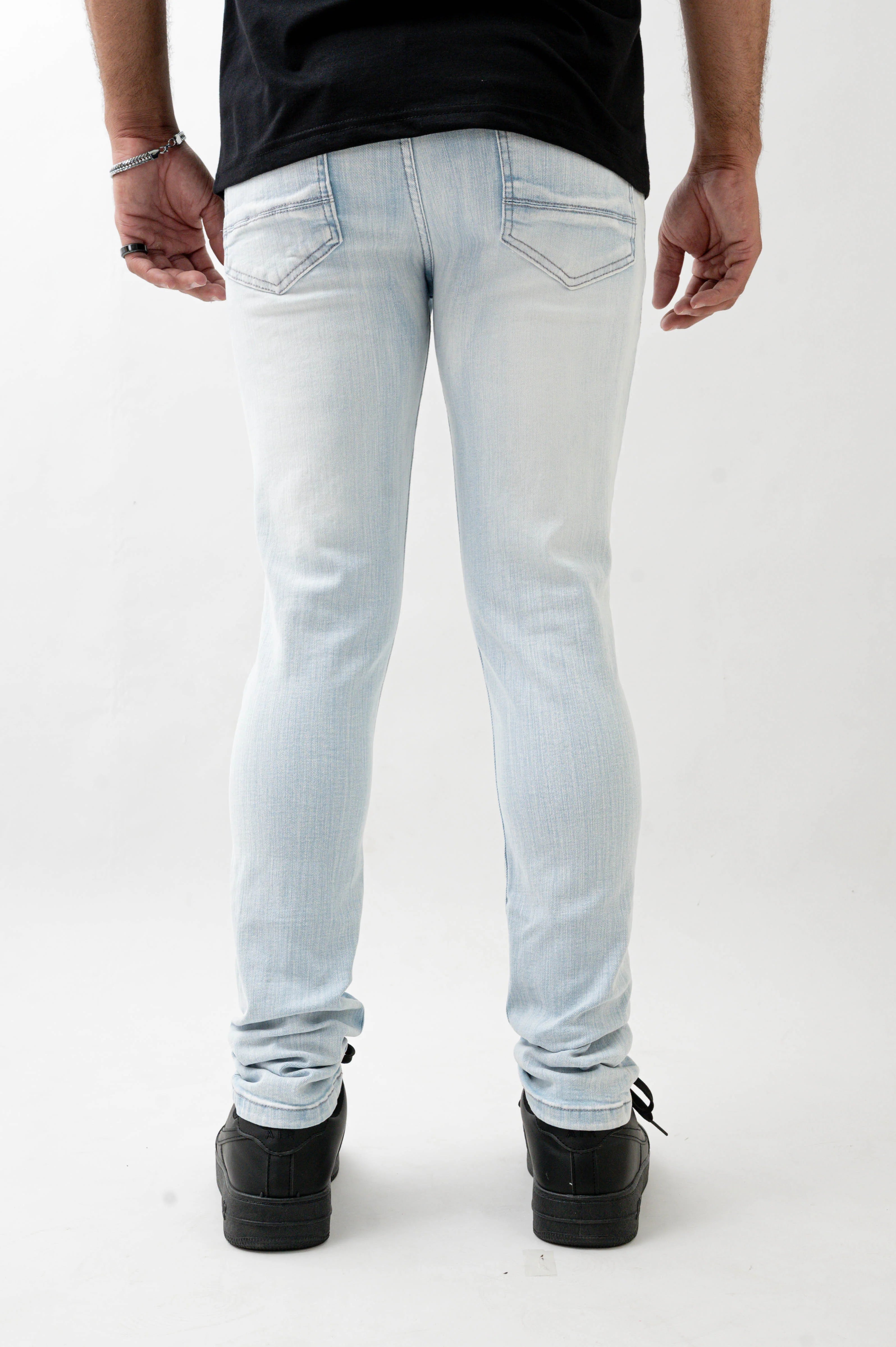 Disaster Super Stretch Denim Slim Fit Jean