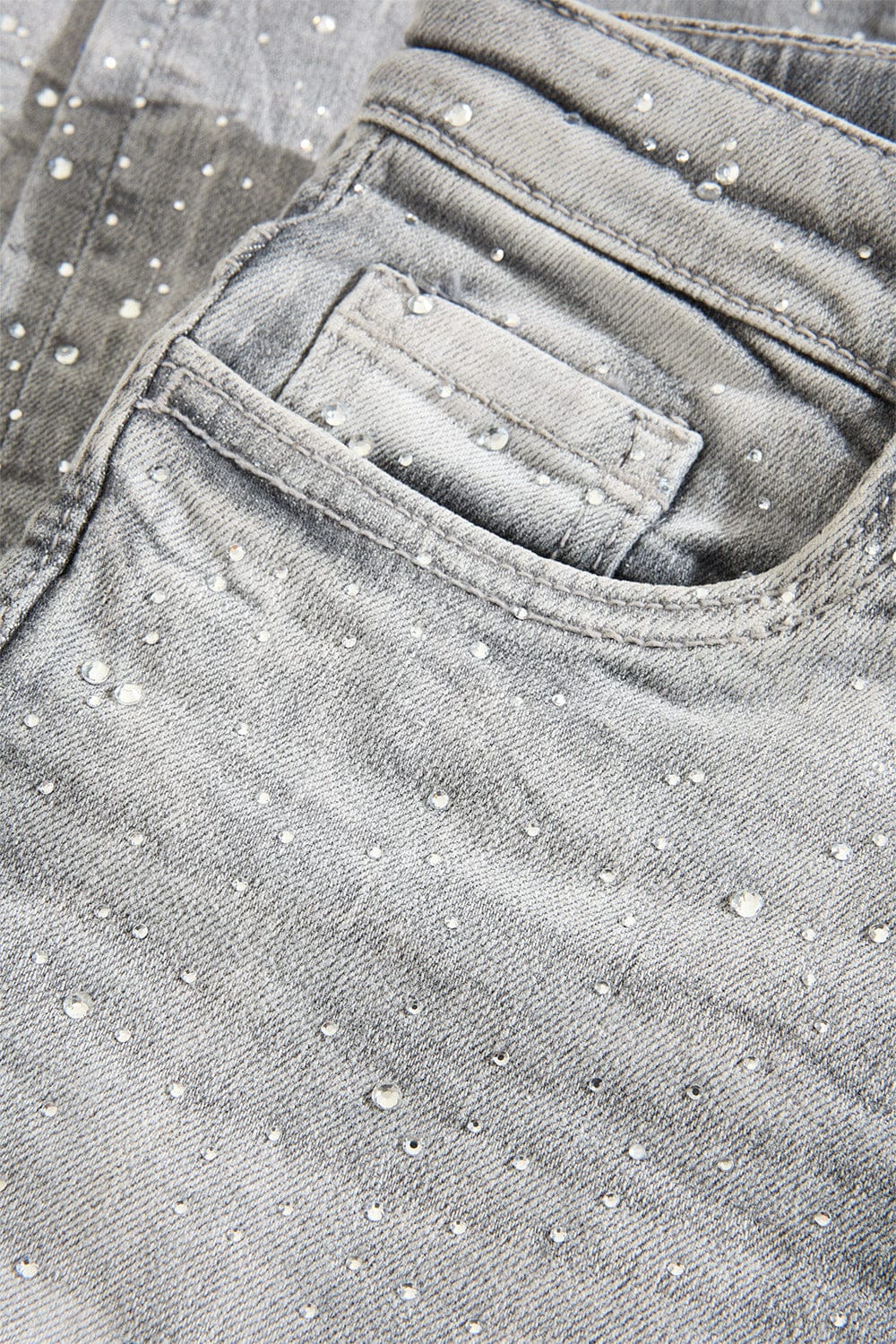 Jordan Craig Kids "Local Dealer" Rhinestone Stacked Jeans