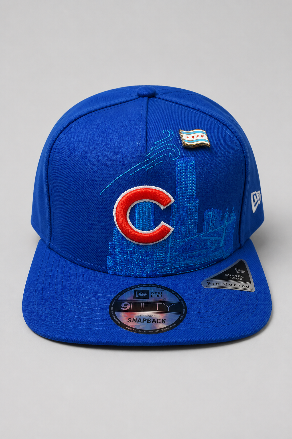 NEW ERA 9Fifty A-Frame Skyline Snapback - Cubs