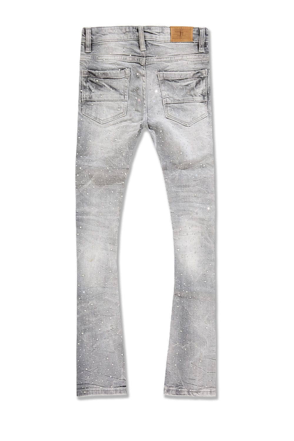 Jordan Craig Kids "Local Dealer" Rhinestone Stacked Jeans