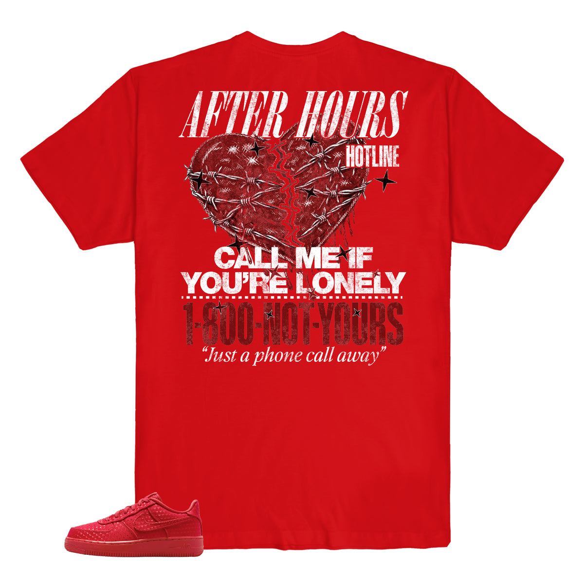 Rich/Rugged "The Hotline" Graphic Tee
